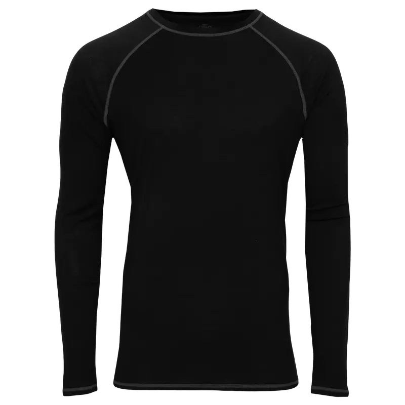 Hot Chillys Men Clima-Wool Merino Crew 1