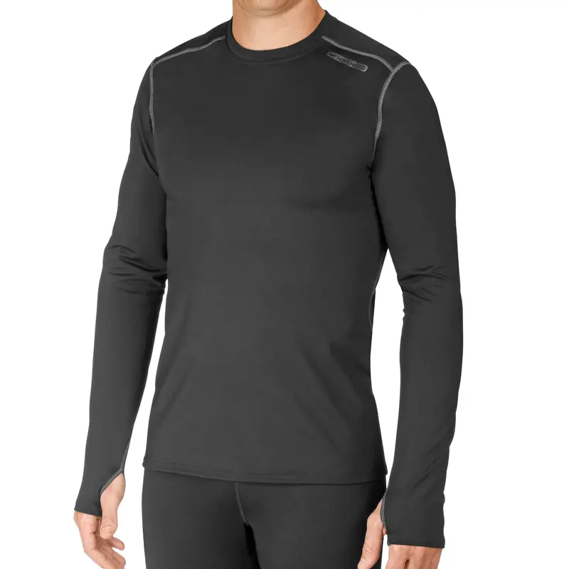 Hot Chillys Men Micro-Elite Chamois Crewneck Top 1
