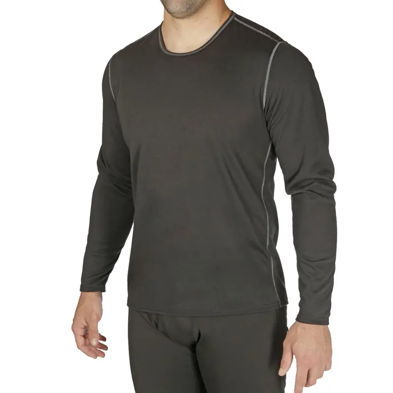 Hot Chillys Men Pepper Bi-Ply Crewneck 1