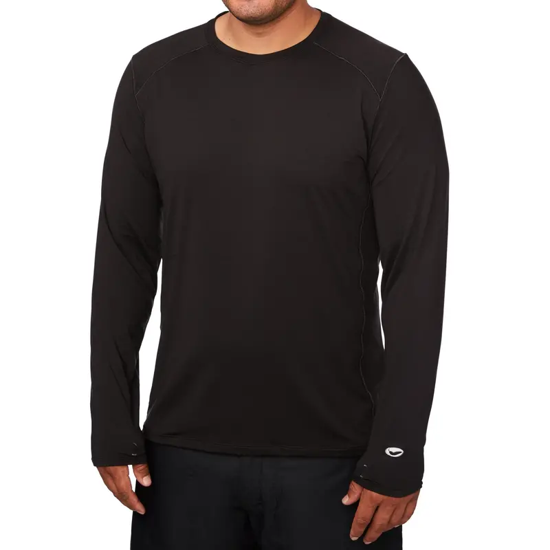 Hot Chillys Men’s Clima-Tek Crewneck – Breathable, Thermal Base Layer Top