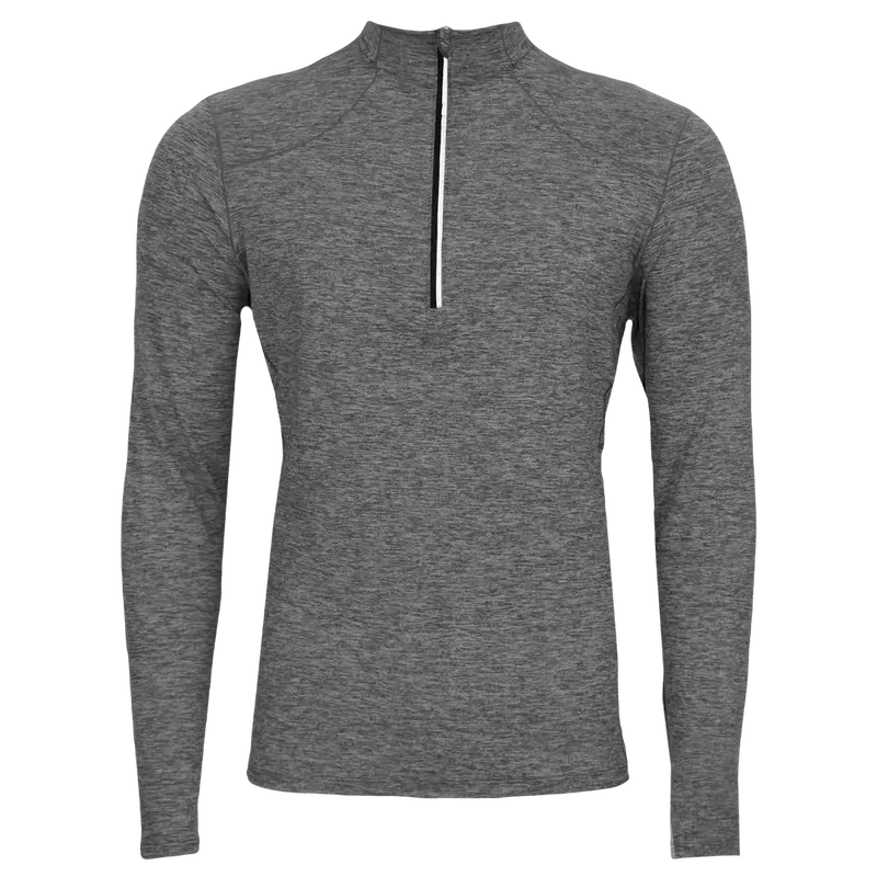 Hot Chillys Men’s Clima-Tek Midweight Zip-T – Relaxed-Fit Thermal Top