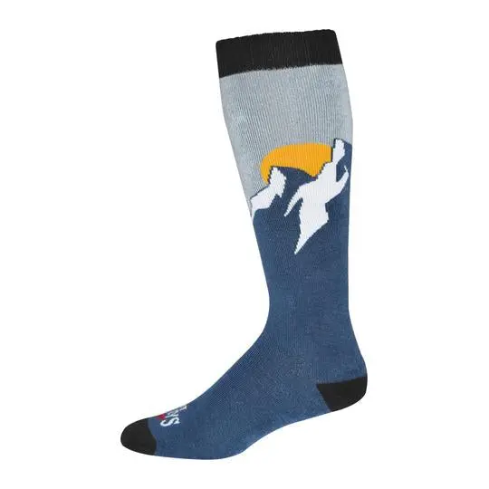 Hot Chillys Mens Heli Mid Volume Sock 1