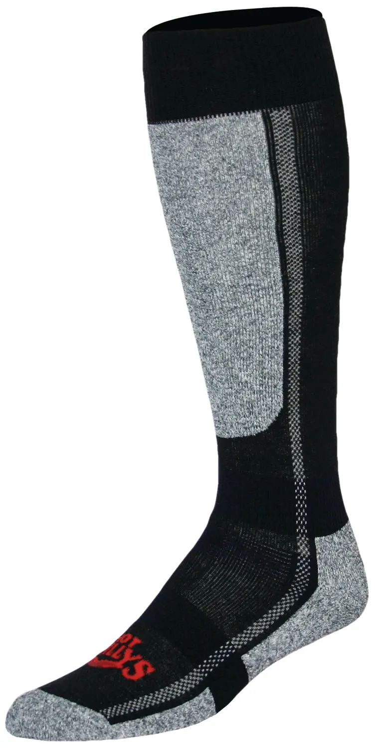 Hot Chillys Mens Premier Mid Volume Classic Sock 1