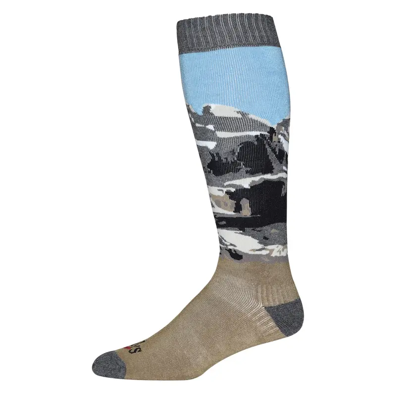 Hot Chillys Mens Scenic Mid Volume Sock 1