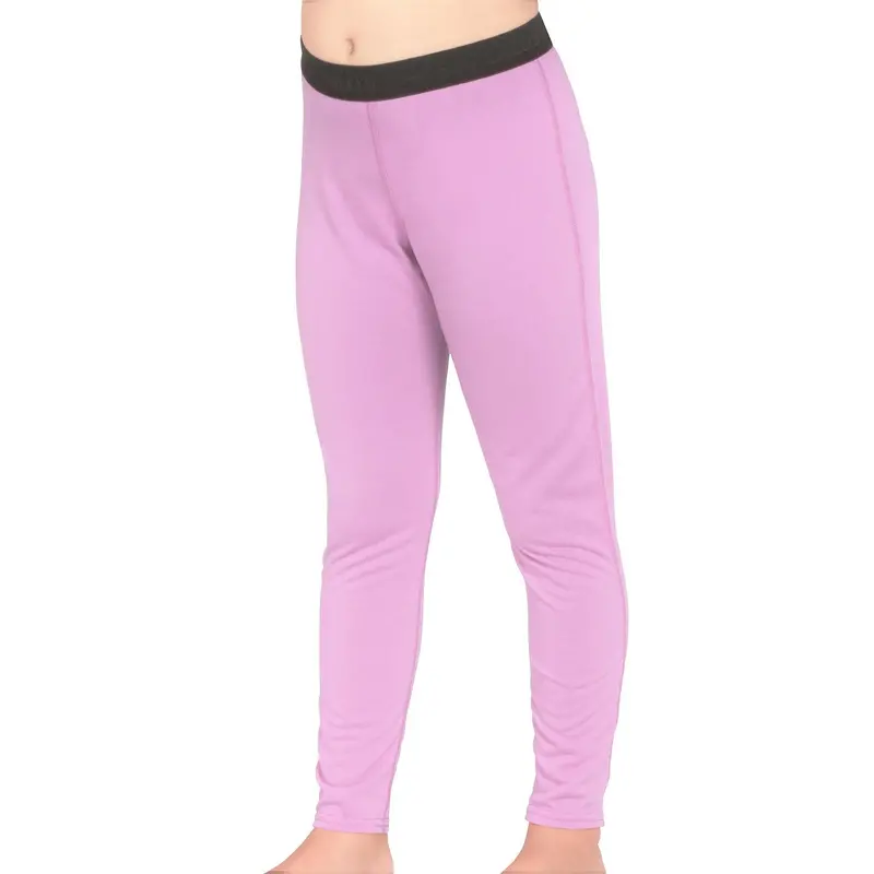 Hot Chillys Pepperskins Youth Base Layer Bottom – Soft Thermal Bottoms for Kids