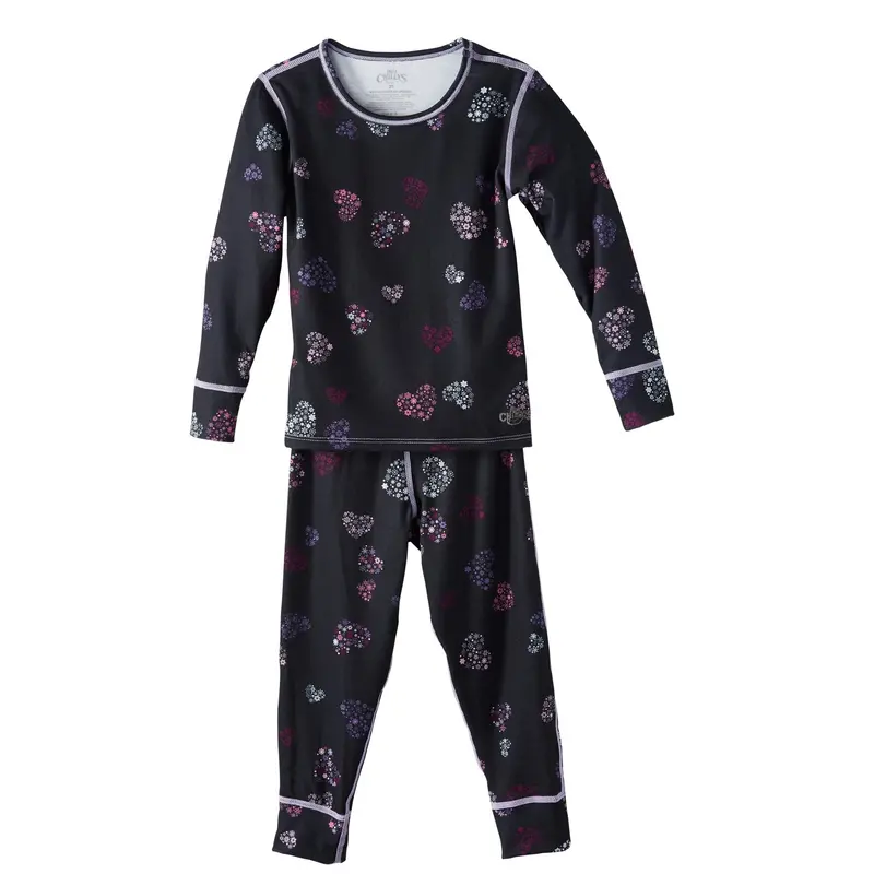 Hot Chillys Toddler MTF Originals Printed Matching Set