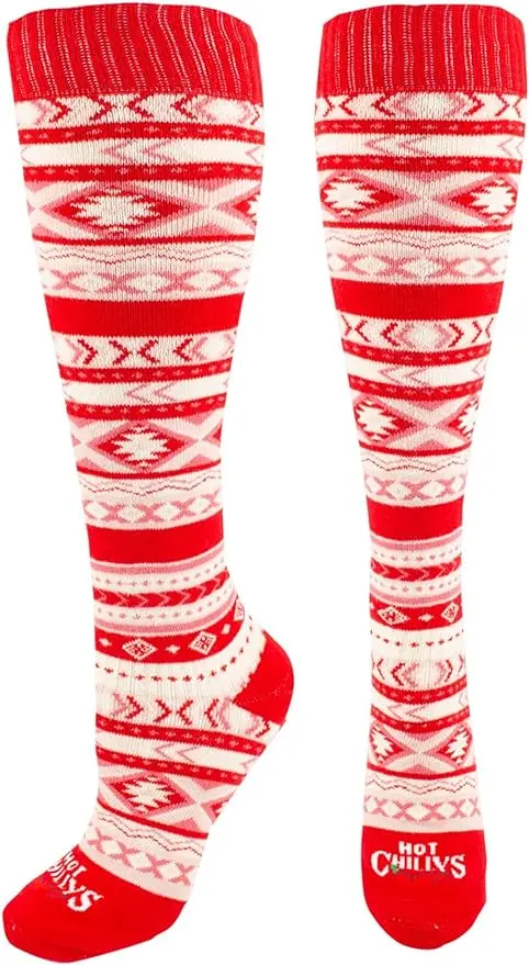 Hot Chillys Women Horizon Nord Mid Volume Sock 1