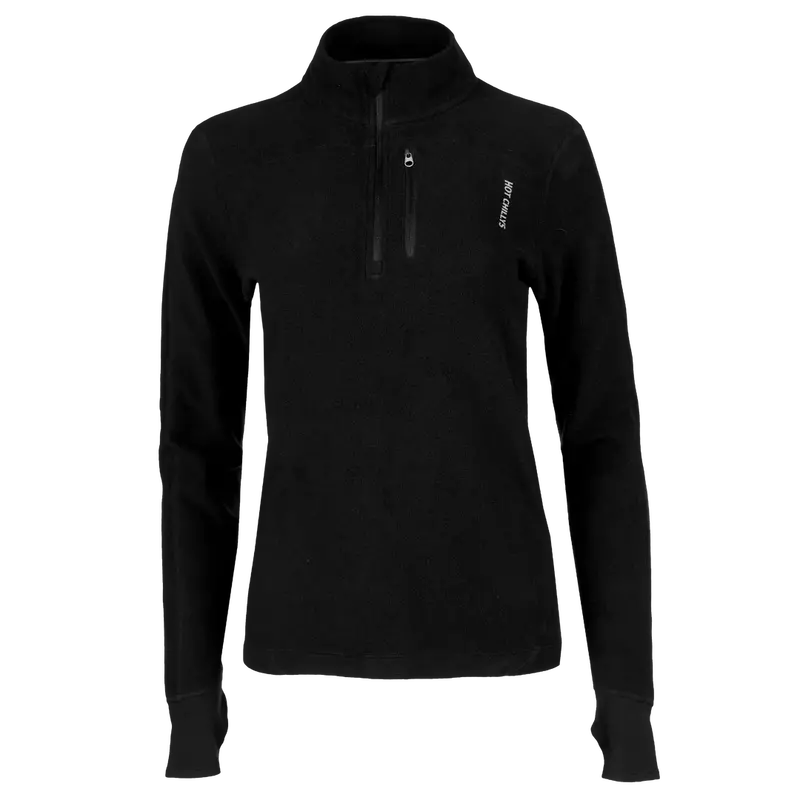 Hot Chillys Women La Montana Zip-T Heavyweight Active Fit Base Layer 1