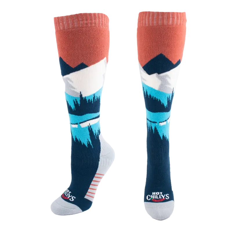 Hot Chillys Women Mountains Mid Volume Sock 1