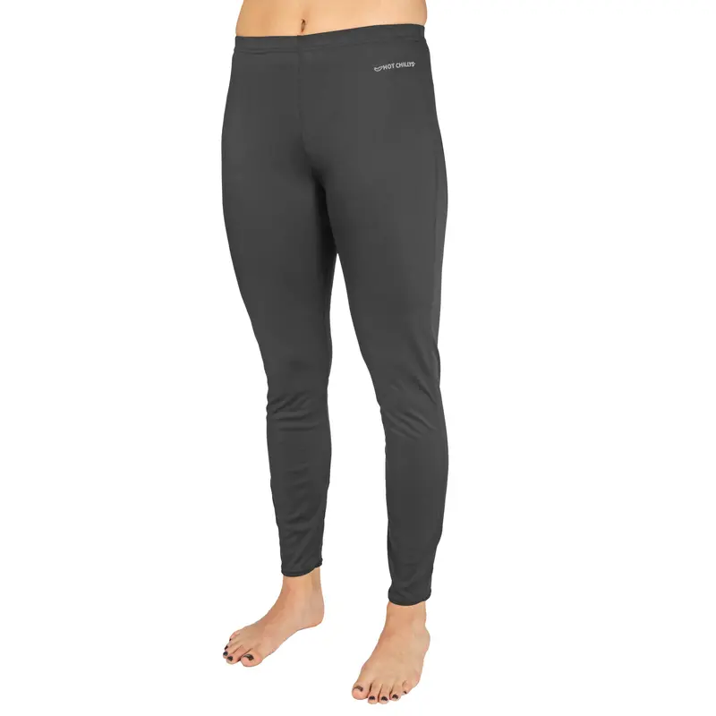 Hot Chillys Women Peachskins Solid Bottom Lightweight Relaxed Fit Base Layer 1