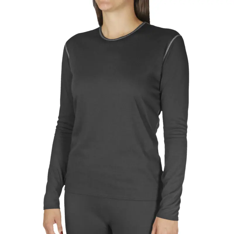 Hot Chillys Women Pepper Bi-Ply Crewneck 1