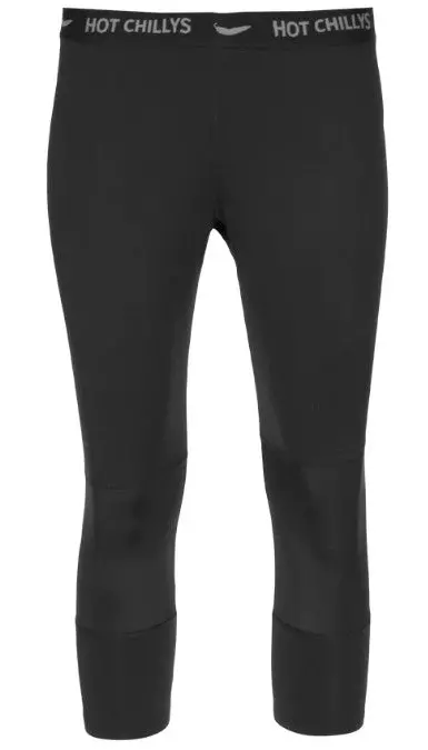 Hot Chillys Women Premiere Capri Tight Midweight Body Fit Base Layer 1