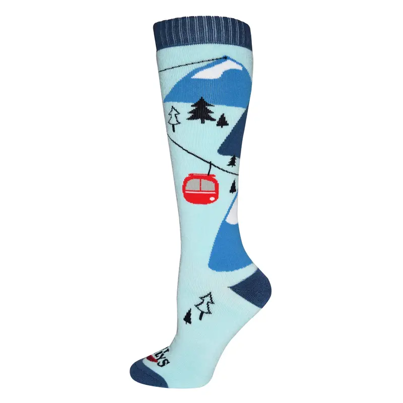Hot Chillys Womens Gondola Mid Volume Sock 1