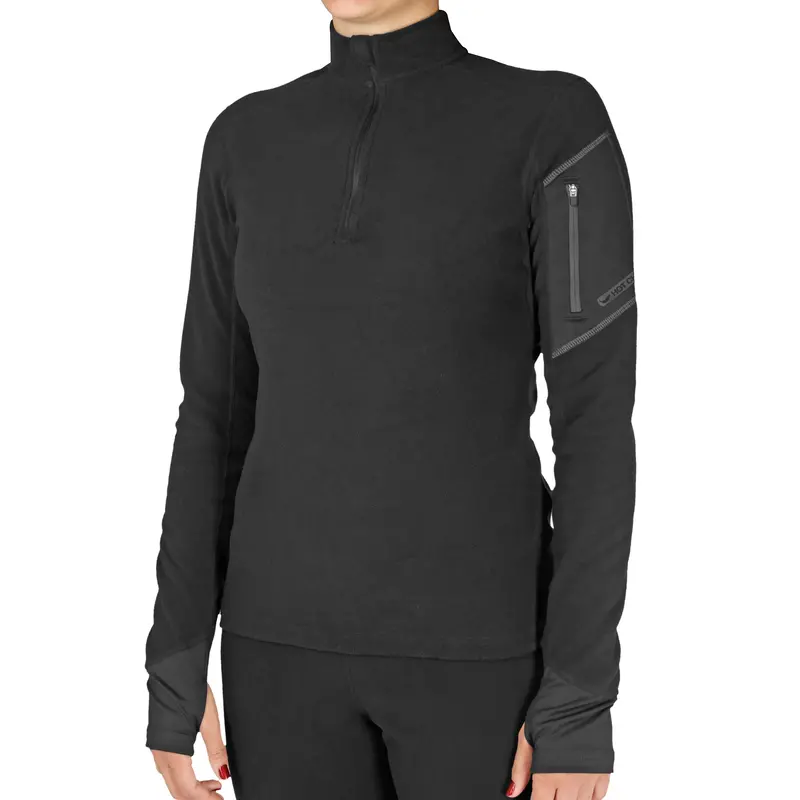 Hot Chillys Womens La Montana Zip-T 1