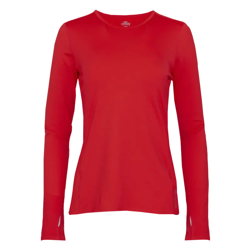 Hot Chillys Women’s Micro-Elite Chamois Crewneck – Soft, Odor-Resistant Top