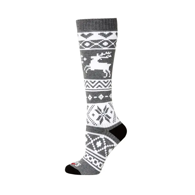 Hot Chillys Womens Santa Baby Mid Volume Sock 1