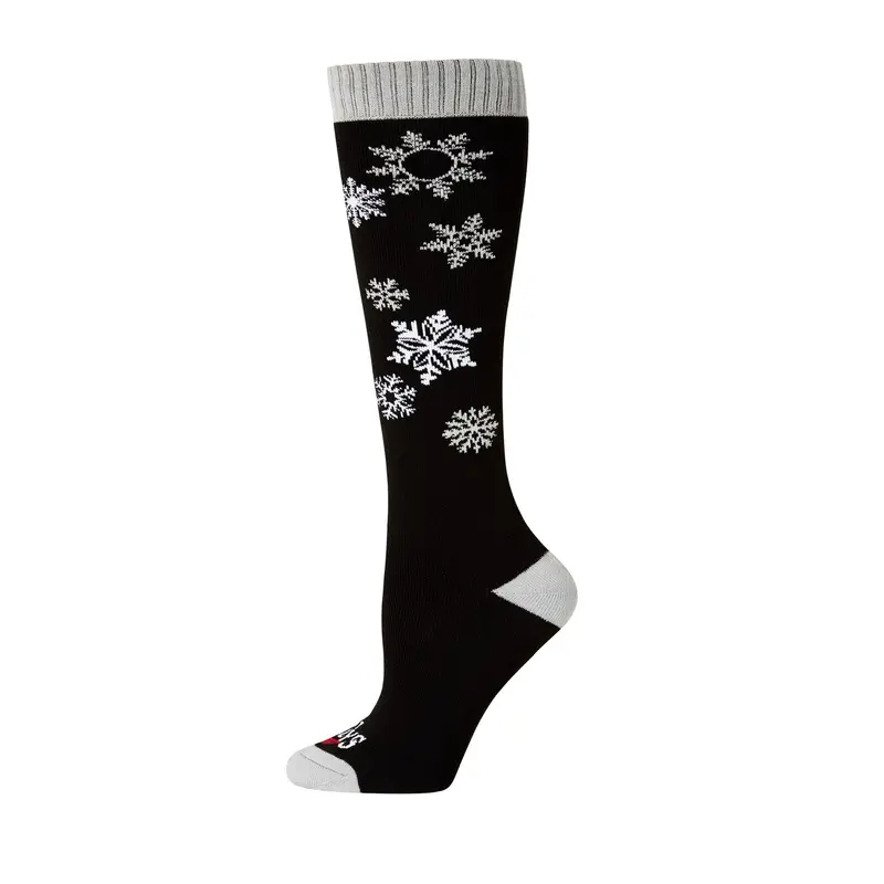 Hot Chillys Womens Snowfall Mid Volume Sock 1