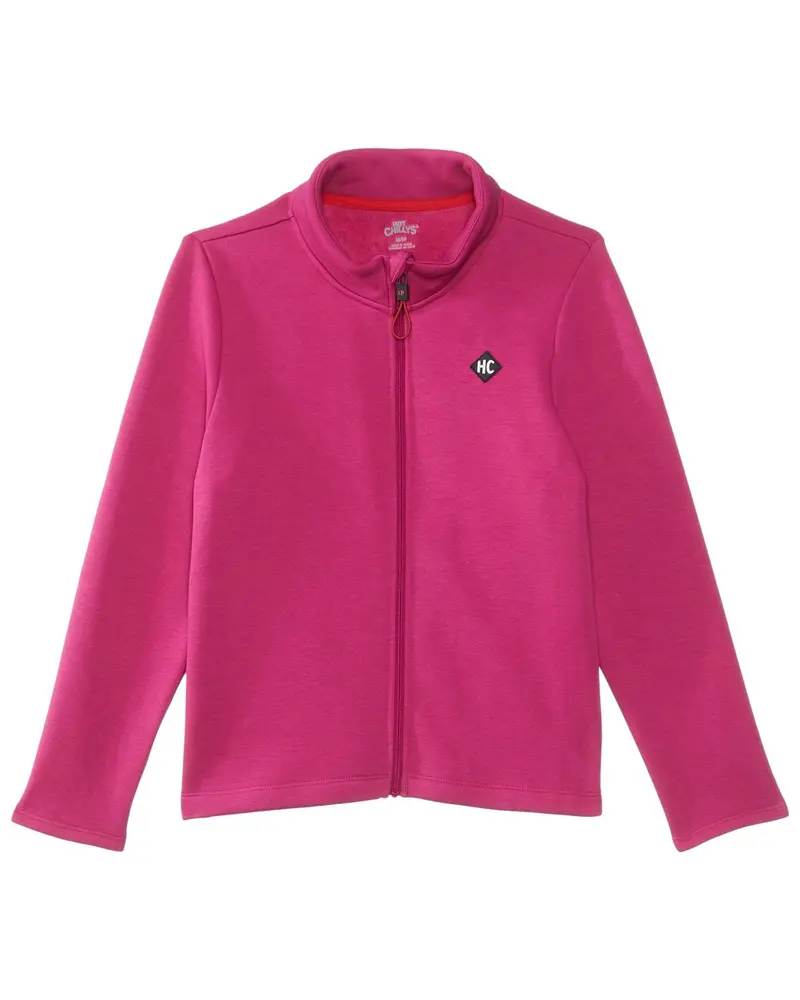 Hot Chillys Youth Cabo Full-Zip Jacket – Lightweight Insulated Outer Layer