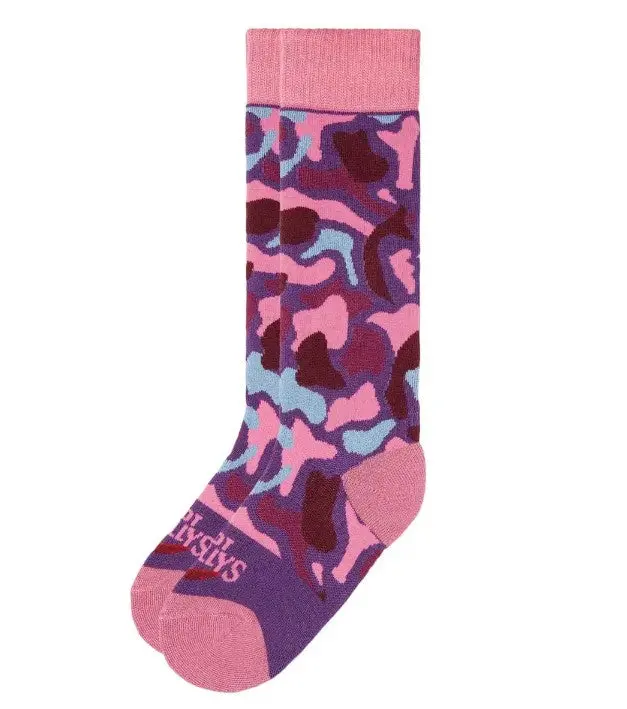 Hot Chillys Youth Camo Mid Volume Sock 1