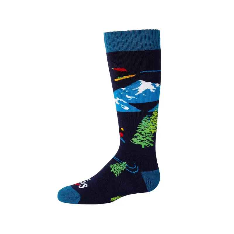 Hot Chillys Youth Freestyle Mid Volume Sock 1