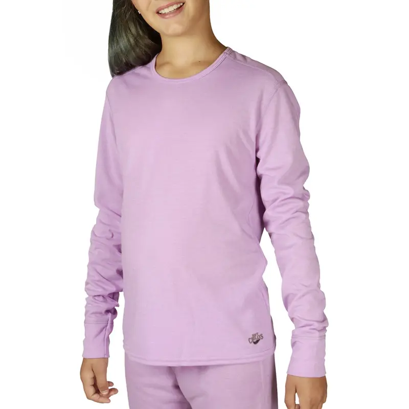 Hot Chillys Youth Mid Weight Crewneck 1
