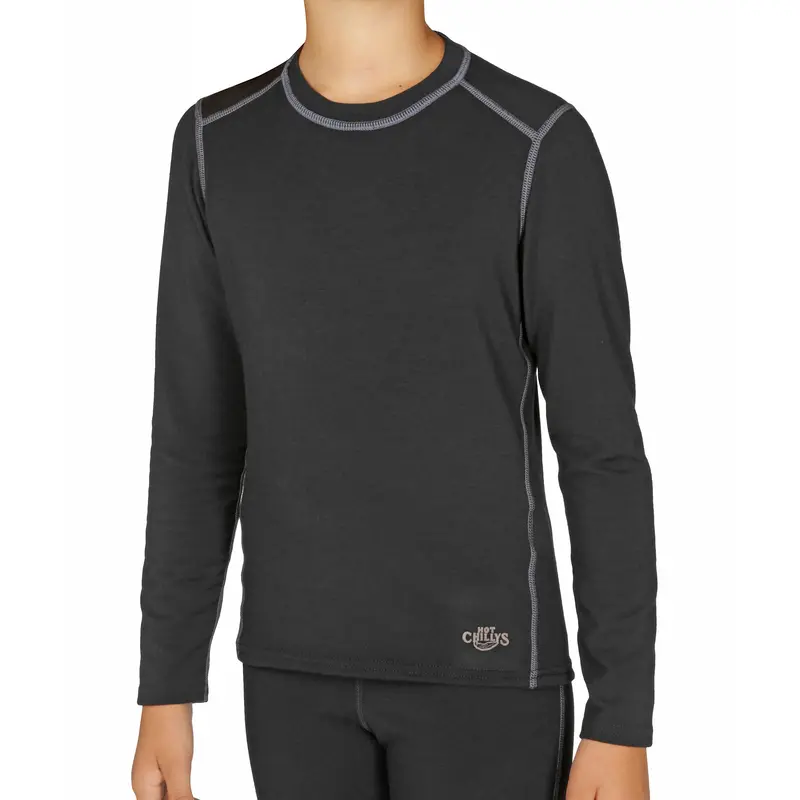 Hot Chillys Youth Mtf Originals Crewneck 1