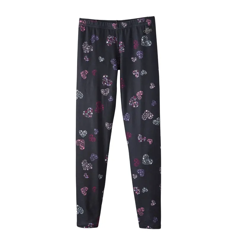 Hot Chillys Youth Mtf Originals Print Ankle Tight Pants 10