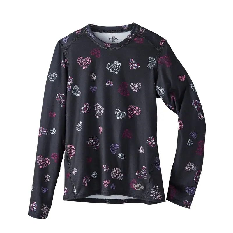 Hot Chillys Youth Mtf Originals Print Crewneck 4