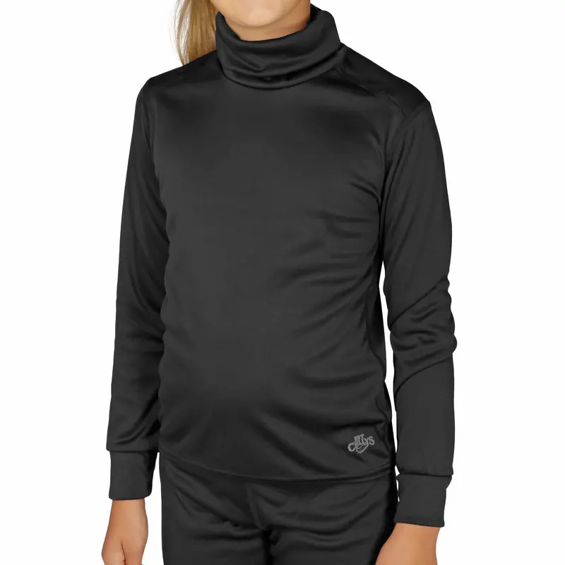 Hot Chillys Youth Peachskins Turtleneck 1