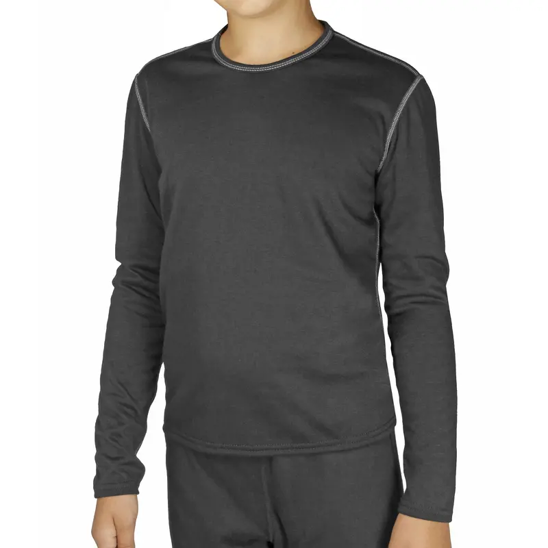 Hot Chillys Youth Pepper Bi-Ply Crewneck 1