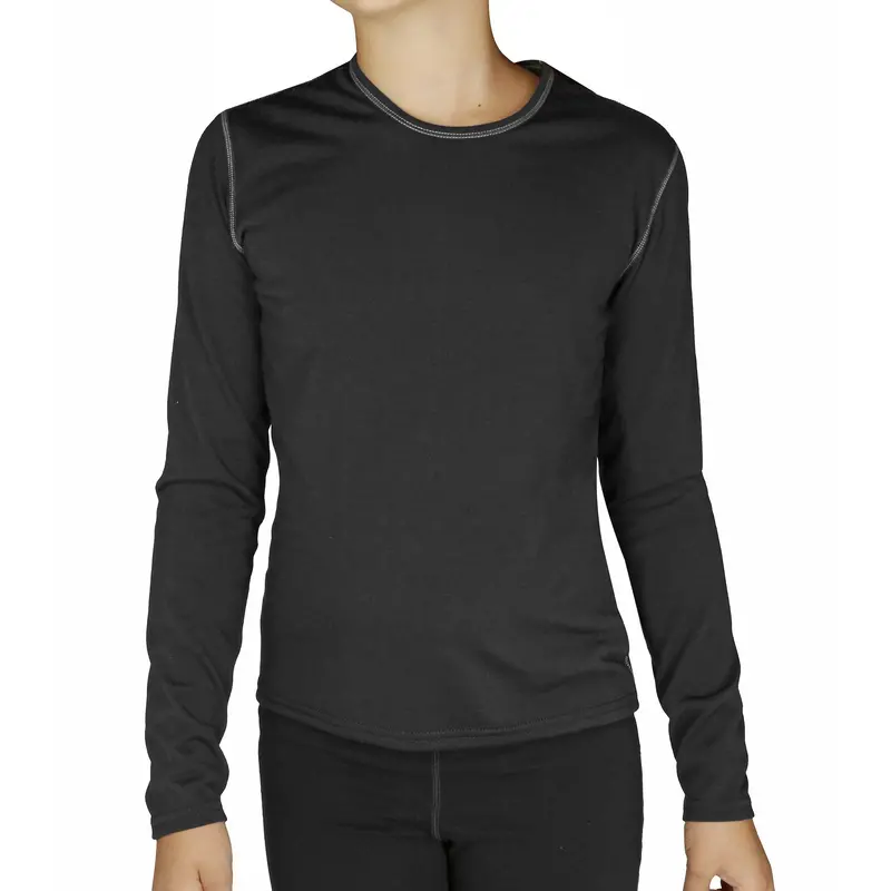 Hot Chillys Youth Pepperskins Crewneck 1