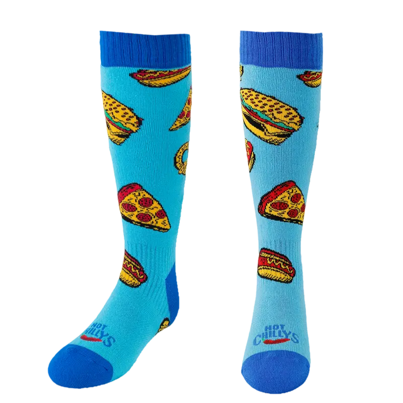 Hot Chillys Youth Snacks Mid Volume Sock 1