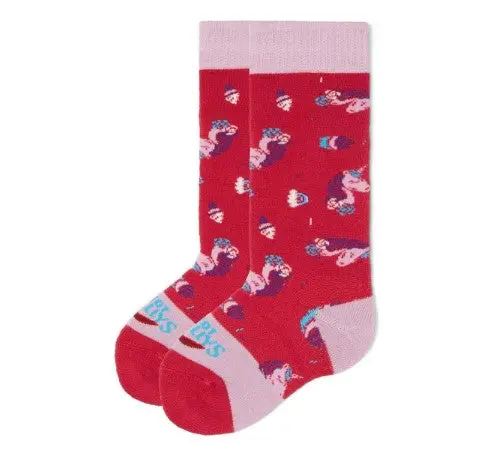 Hot Chillys Youth Unicorn Mid Volume Sock 1