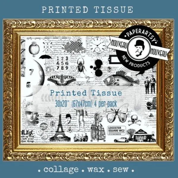 Hot Picks - Printed Tissue 1