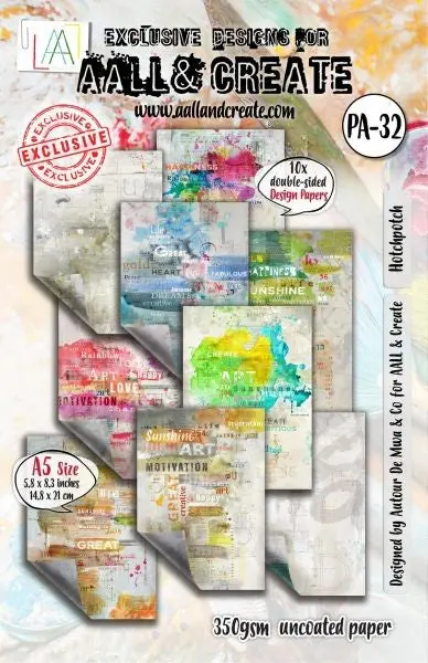 Hotchpotch - A5 Design Paper 1