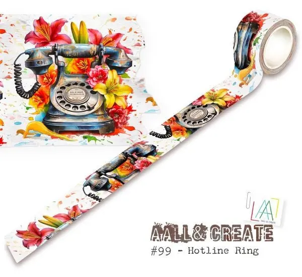 Hotline Ring - Washi Tape 1