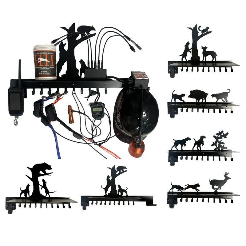 Hound Hunter Metal Charging Shelf 1