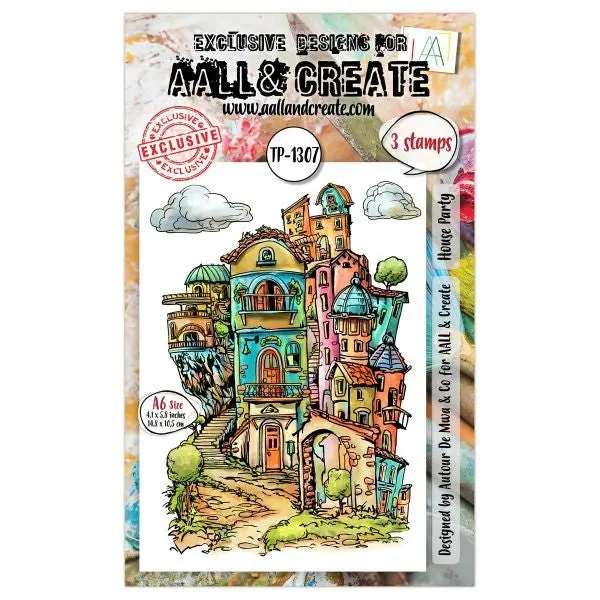 House Party - Clear Stamps 1