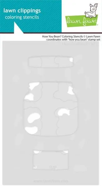 How You Bean?  - Coloring Stencils 1