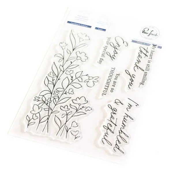 Humbled & Grateful - Clear Stamps 1