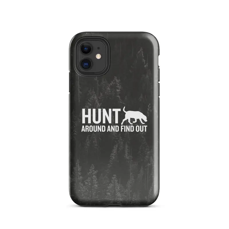 Hunt Around And Find Out - Iphone Case 1