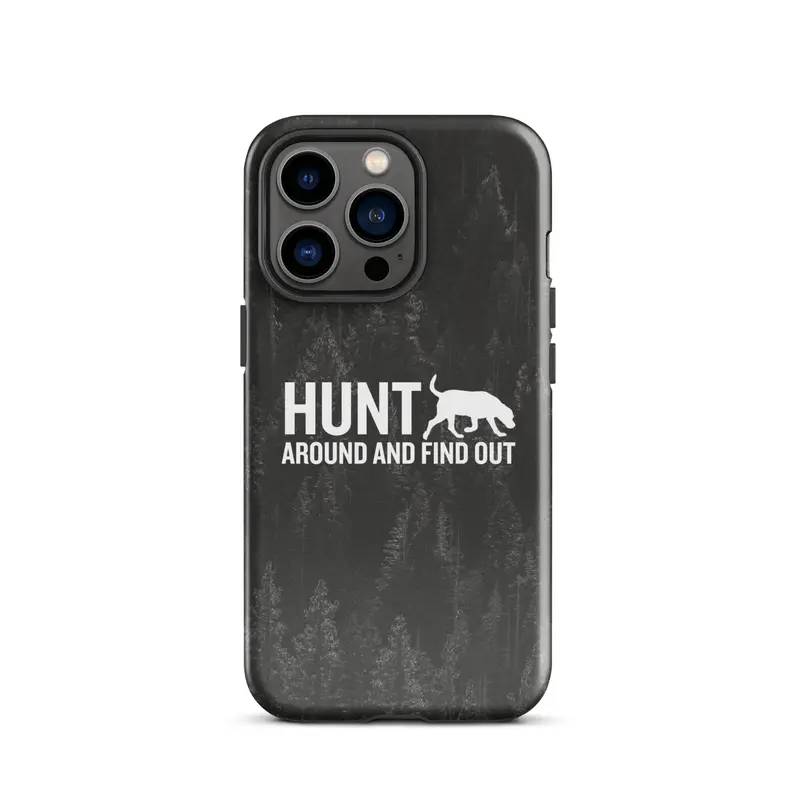 Hunt Around And Find Out - Iphone Case 10