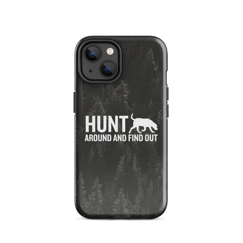 Hunt Around And Find Out - Iphone Case 12