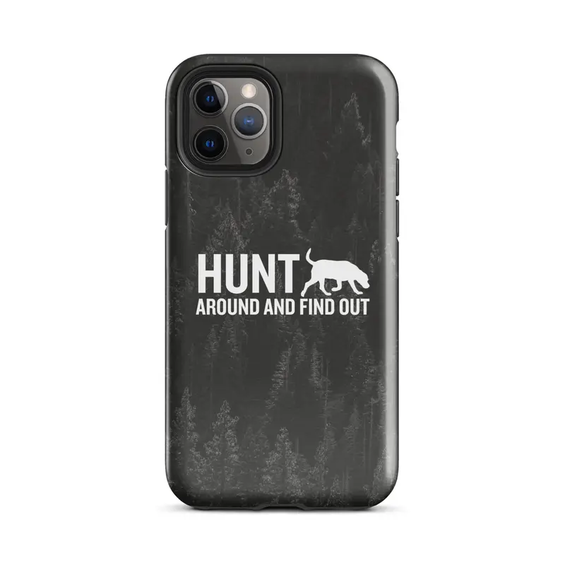 Hunt Around And Find Out - Iphone Case 2