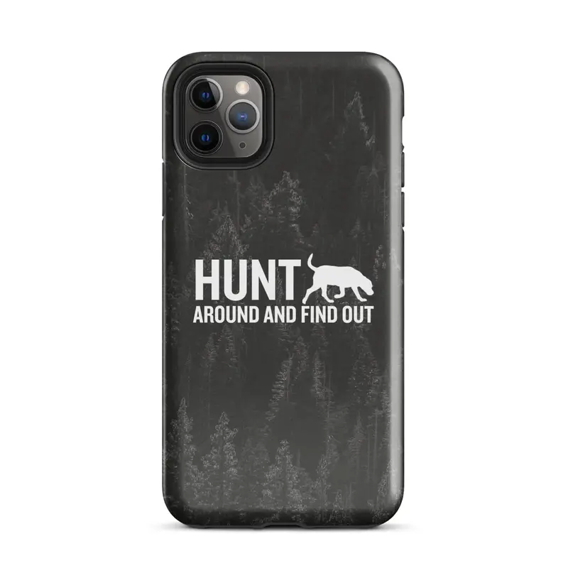 Hunt Around And Find Out - Iphone Case 3