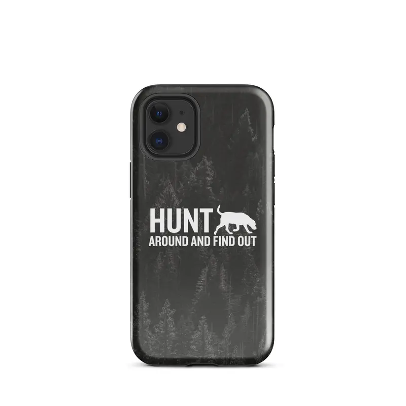Hunt Around And Find Out - Iphone Case 4