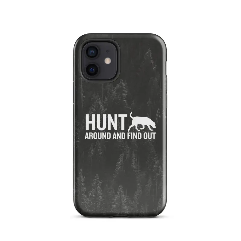Hunt Around And Find Out - Iphone Case 5