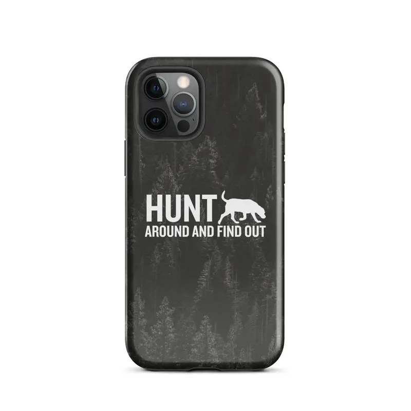 Hunt Around And Find Out - Iphone Case 6