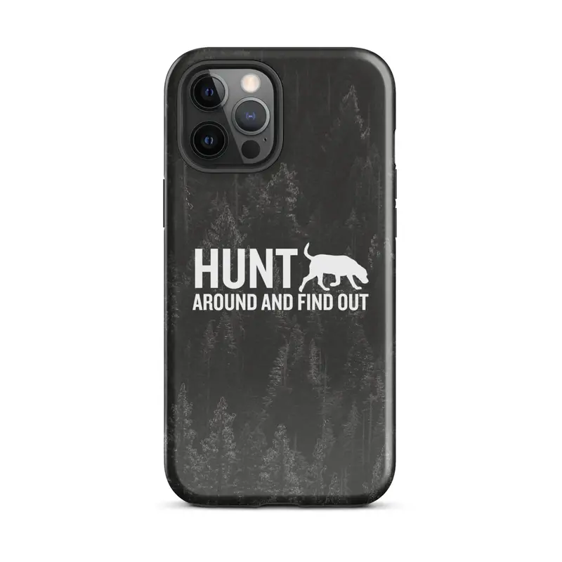 Hunt Around And Find Out - Iphone Case 7