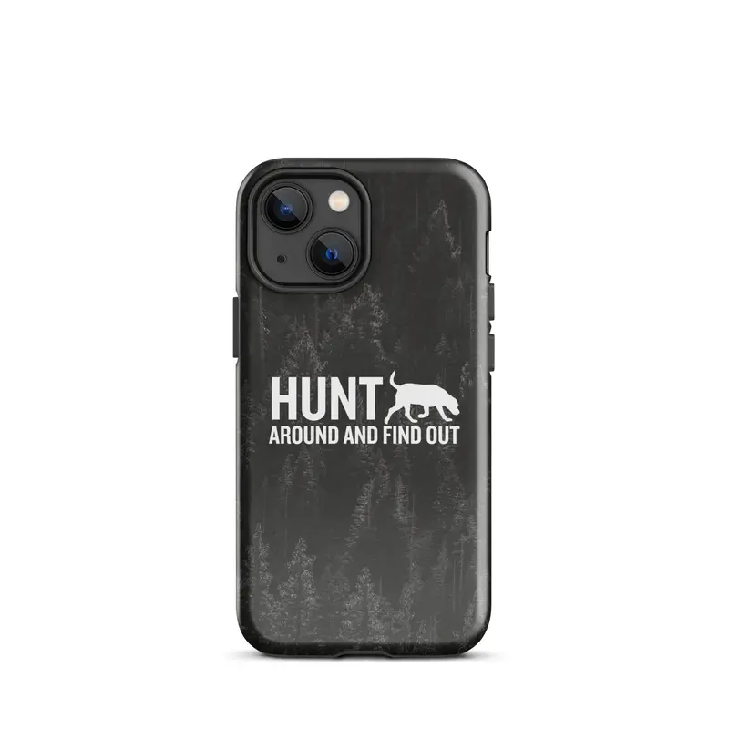 Hunt Around And Find Out - Iphone Case 8